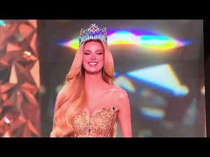 Miss World Top 4 Finalists 2025 / Miss World Crowning Grand Finale Hyderabad