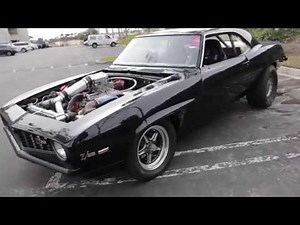 1969 Twin Turbo Big Block 454 ci Chevy Camaro