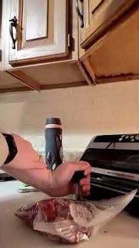 How to use your Food Saver Part 3