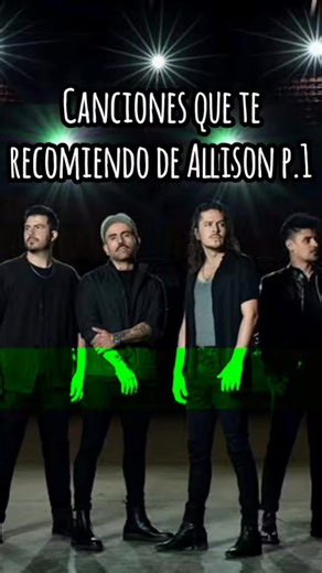 Canciones De Allison p.1 🤙✨ #allison #punkrock #rockalternativo #alternative #rockmexicano