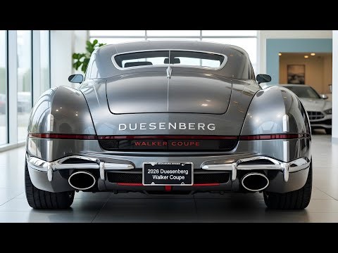$2 Million Dream…The 2026 Duesenberg Walker Coupe Will Leave You Speechless!