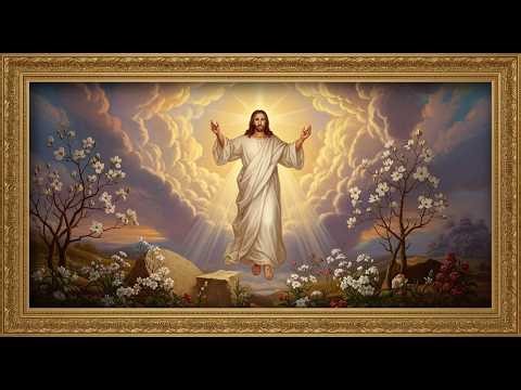 The Resurrection of Jesus Christ | Samsung Frame TV Art | 4K Christian Easter Decor