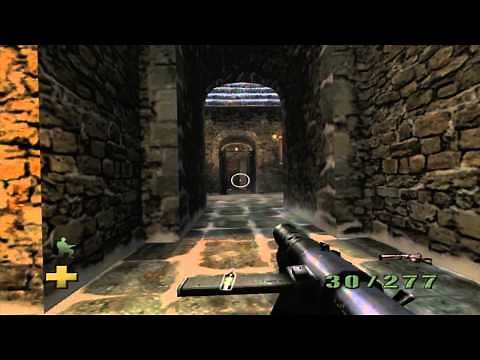 Return To Castle Wolfenstein Walkthrough Tides of War - Part 11 ( Village - Dark Secret ) Xbox