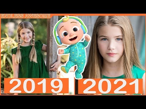 CoComelon Voice Actors: Then and Now (2019 vs. 2021)