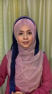 1.6M views · 28K reactions | Hijab Tutorial ✨ Ectu different ✨ I hope you will like it  Hijab sponsored by Eziclick  | Glamed By Zarin | Facebook