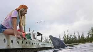 Delfine sind definitiv unsere liebsten Filmtiere 🐬 Zum heutigen Tag der Delfine gibt es hier zum ersten Mal den Trailer zum Familien-Feelgood-Film DIE INSEL DER DELFINE, den ihr ab 22. Juli streamen könnt! Die 14-jährige Annabel lebt in einem karibischen Inselparadies. Delfin Mitzy ist ihr bester Freund und immer an ihrer Seite. Denn seit dem Tod ihrer Eltern ist das Fischerboot ihres Opas Annabels neues Zuhause. Sehr zum Missfallen ihrer reichen Großeltern, die sie unbedingt zu sich nach New Y