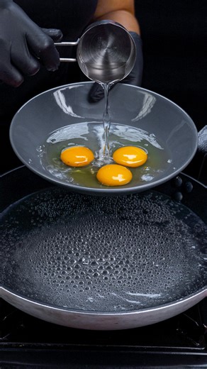 ZapEat on Instagram: "Would you eat this? Ingredients eggs: 3 pc OVER STEAM BATH: 10 MIN parsley: 5 g (0.2 oz) mayonnaise: 20 g (0.7 oz) black pepper: 1 g (0.0 oz) salt: 2 g (0.1 oz) toast bread: 4 slices ham: 1 slices cheddar: 1 slices eggs: 4 pc panko bread crumbs: 150 g (5.3 oz) ketchup: 2 g (0.1 oz)"