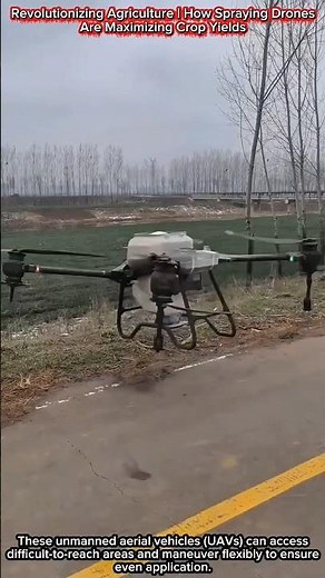 Revolutionizing Agriculture | How Spraying Drones Are Maximizing Crop Yields