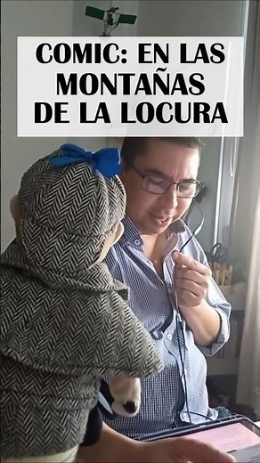 En las montañas de la locura (1936) #comic #detrasdecamaras #detectivedeletras