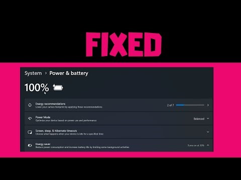 How To SAVE and IMPROVE Battery Life Of your Computer