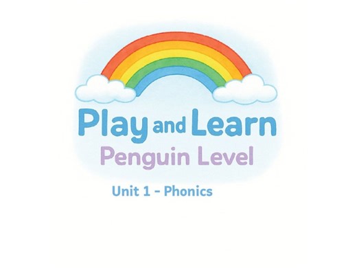 Penguin_Unit 1 Phonics