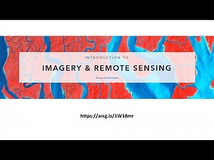 New Website: Introduction to Imagery and Remote Sensing for Higher Education