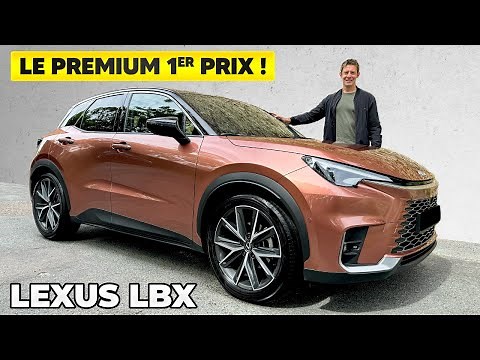Lexus LBX test drive – The premium 1st PRICE!