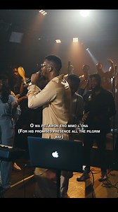 74K views · 2.4K reactions | E ba mi ju'ba f'ajunilo ❤️ (Join me and pay homage to the Most High). #EtiTobiToLive #EtiTobiToJesu Full video and Audio link in bio ____________ FAAJI FRIDAY 7.0 TICKETS LINK IN BIO | Emmaomg | Facebook