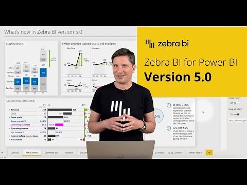 [UPDATE] 💥 Zebra BI visuals for Power BI 5.0! Introducing Smart Comments, Stacked Charts & more