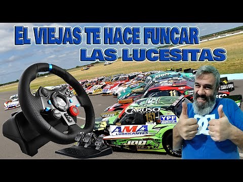 Mini Tutorial.. Activar las luces de RPM del G29 en Simu TC