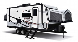 Rockwood Roo Hybrid Campers Demonstrate What It Means To Be Versatile Travel Trailers