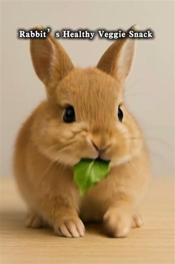 [Nibble Nibble] Crunchy Chewing Sounds #asmr #cute #bunny