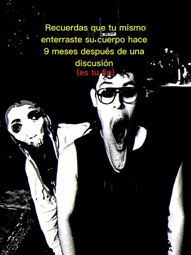 ese ya no es tu amigo 💀 #voidmemes #analoghorror #fyp #void | void meme