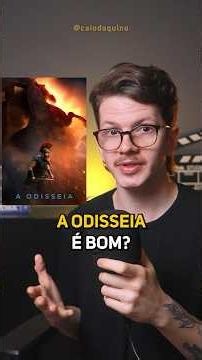 A ODISSEIA é tudo isso mesmo? - Crítica do filme | #aodisseia #filmes #filme