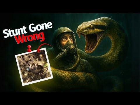 Man Let a 20 Foot ANACONDA To Eat Him ALIVE | Paul Rosolie
