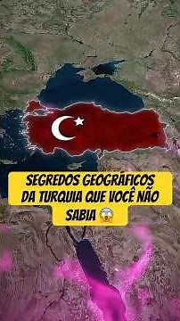 Why does Turkey control 2 continents? Geography that changed wars!