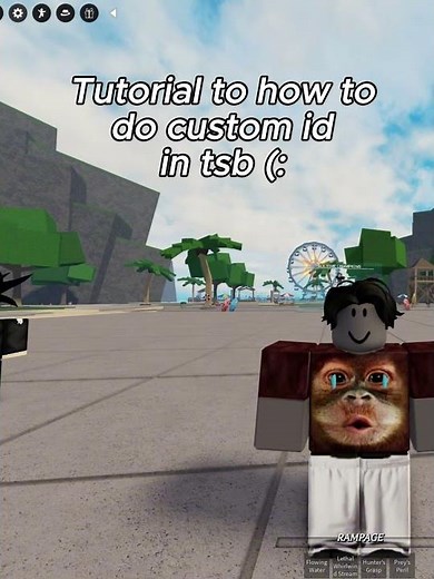 Tutorial how to get custom Shiftlock in Tsb #viral #fyp #thestrongestbattlegrounds #tsb #roblox