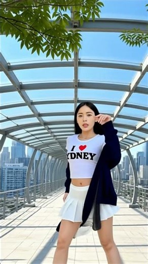 Menina Se Prepara Dance Challenge Trend 2025 #shorts