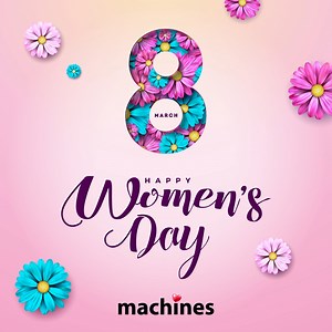 Let’s celebrate the strength, resilience, and achievements of women around the world from all walks of life. May you continue to inspire and empower others with your courage and grace. Happy Women's Day 﫶 #MachinesMY #InspireInclusion | Machines | Facebook
