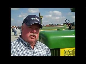 John Deere 2 Cylinder Tractor Auction