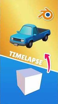 Creating 3D Car in Blender