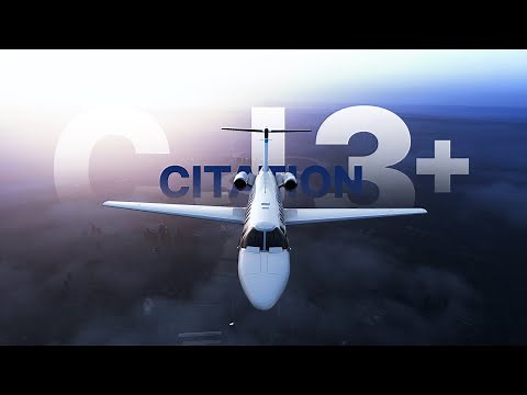 LivToAir - Cessna Citation CJ3+ | Microsoft Flight Simulator 2020/2024 [Official Trailer]