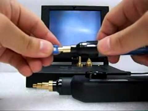 How to clean a ferrule using the HUXCleaner™ In-Adaptor Ferrule Cleaner