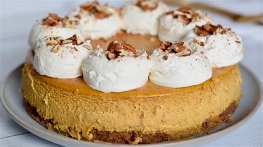 The pumpkin cheesecake recipe everyone will ask for