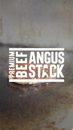 Meet the Beef Angus Stack! #beefburgers #freshfood