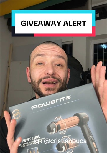 Rowenta Romania Giveaway Announcement