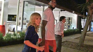 Jennette McCurdy & Andre Drummond -- REAL DATE NIGHT ... After Twitter Courtship
