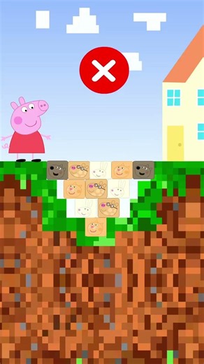 HELP The Peppa Pig! Peppa Pig New Bridge Challenge | Sigma Boy Edit #animation
