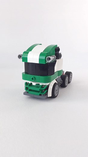 Lego Creator Race Car Transporter Stop Motion Build