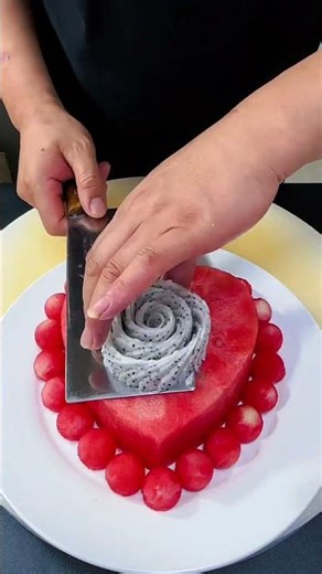 Creative watermelon #CreatorSupportProgram #originalvideo #Fruit and vegetable modeling #shorts #sh
