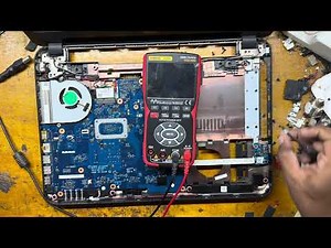 Most common fault dell 3521 | No Display Fix