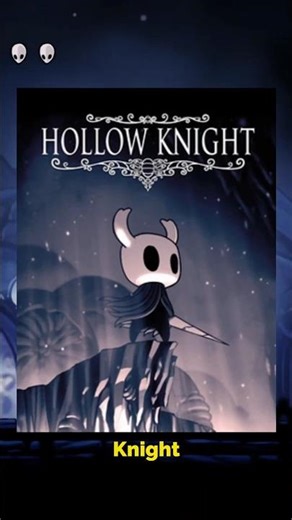 Não faça isso em Hollow Knight #shorts #hollowknight #hollowknightsilksong