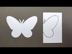 How to Make Paper Butterfly | Easy Paper Butterfly | Butterfly Design|