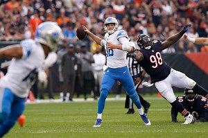 What’s being said nationally after Detroit Lions fall flat in red zone, lose 24-14 to Chicago Bears