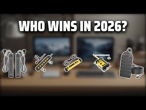 The Top 5 Best Power Strip in 2026 - Must Watch Before Buying!