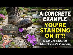 Class 8 English NCERT | Poorvi | Chapter 2 | A Concrete Example | Poem Reading | New Edition 2026