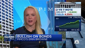 Watch CNBC's full interview with PIMCO's Erin Browne