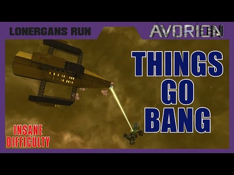 Avorion - Pirate Trouble Means More Building