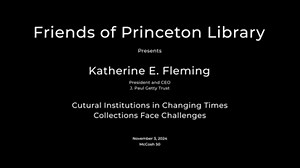 Cultural Institutions in Changing Times: Collections Face Challenges