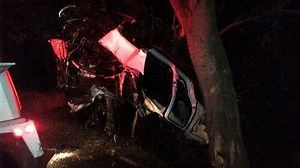 Woman says Bironas tried to run her off road